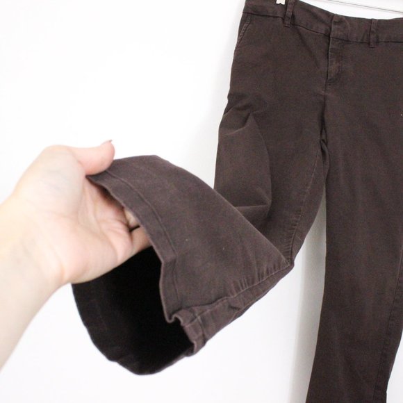 *Denver Hayes Mia Brown Mid Rise Chinos - Picture 4 of 6